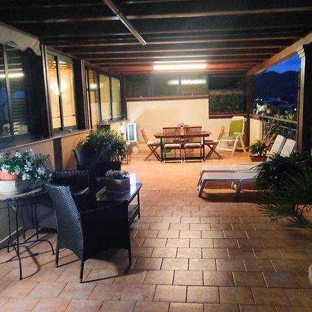 "Appartamento Del Mare Gliaca" Con Vista Isole Eolie,Ampia Terrazza,Wifi E Parcheggio Privato Gratuito Piraino Luaran gambar