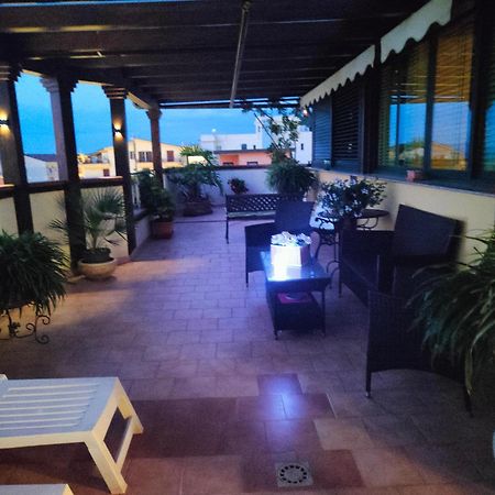 "Appartamento Del Mare Gliaca" Con Vista Isole Eolie,Ampia Terrazza,Wifi E Parcheggio Privato Gratuito Piraino Luaran gambar