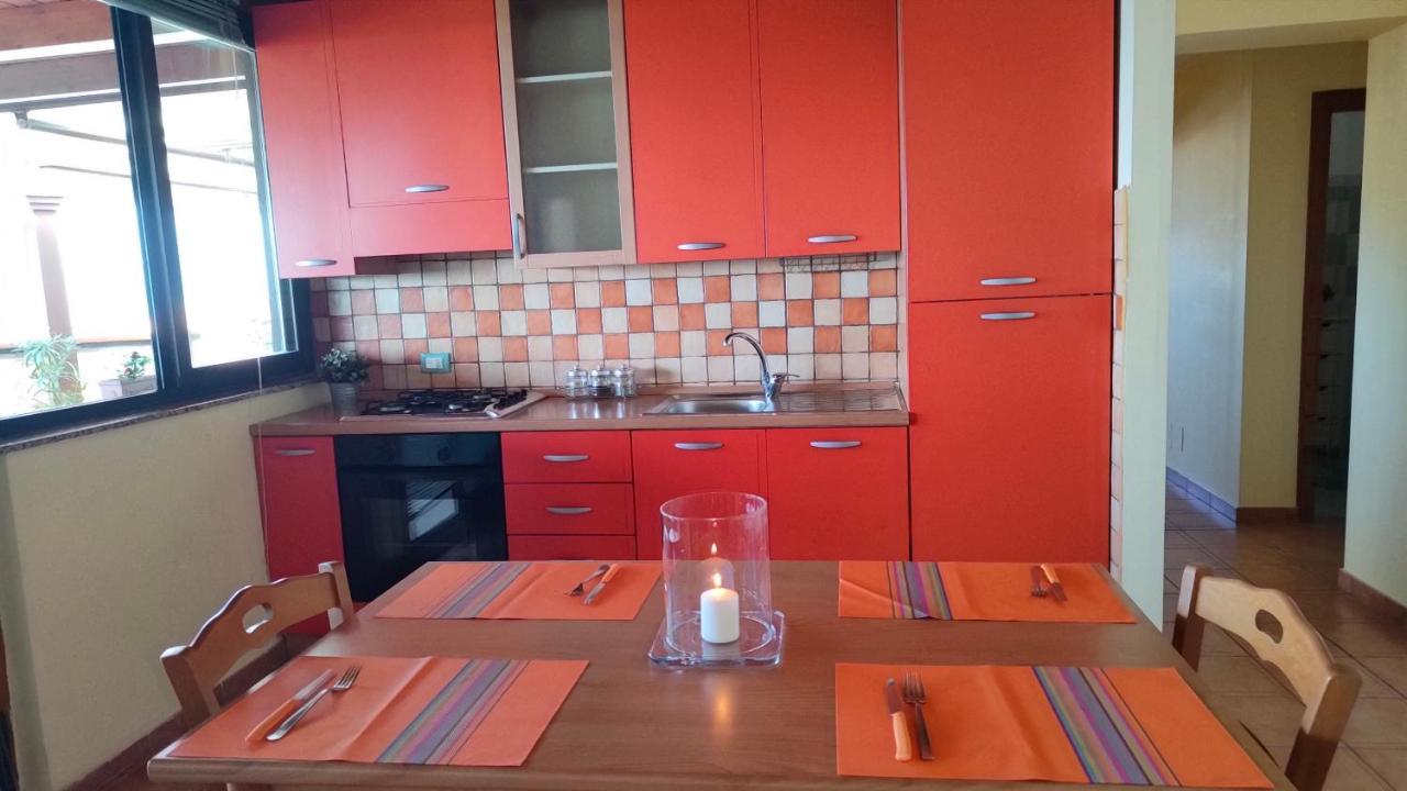 "Appartamento Del Mare Gliaca" Con Vista Isole Eolie,Ampia Terrazza,Wifi E Parcheggio Privato Gratuito Piraino Luaran gambar