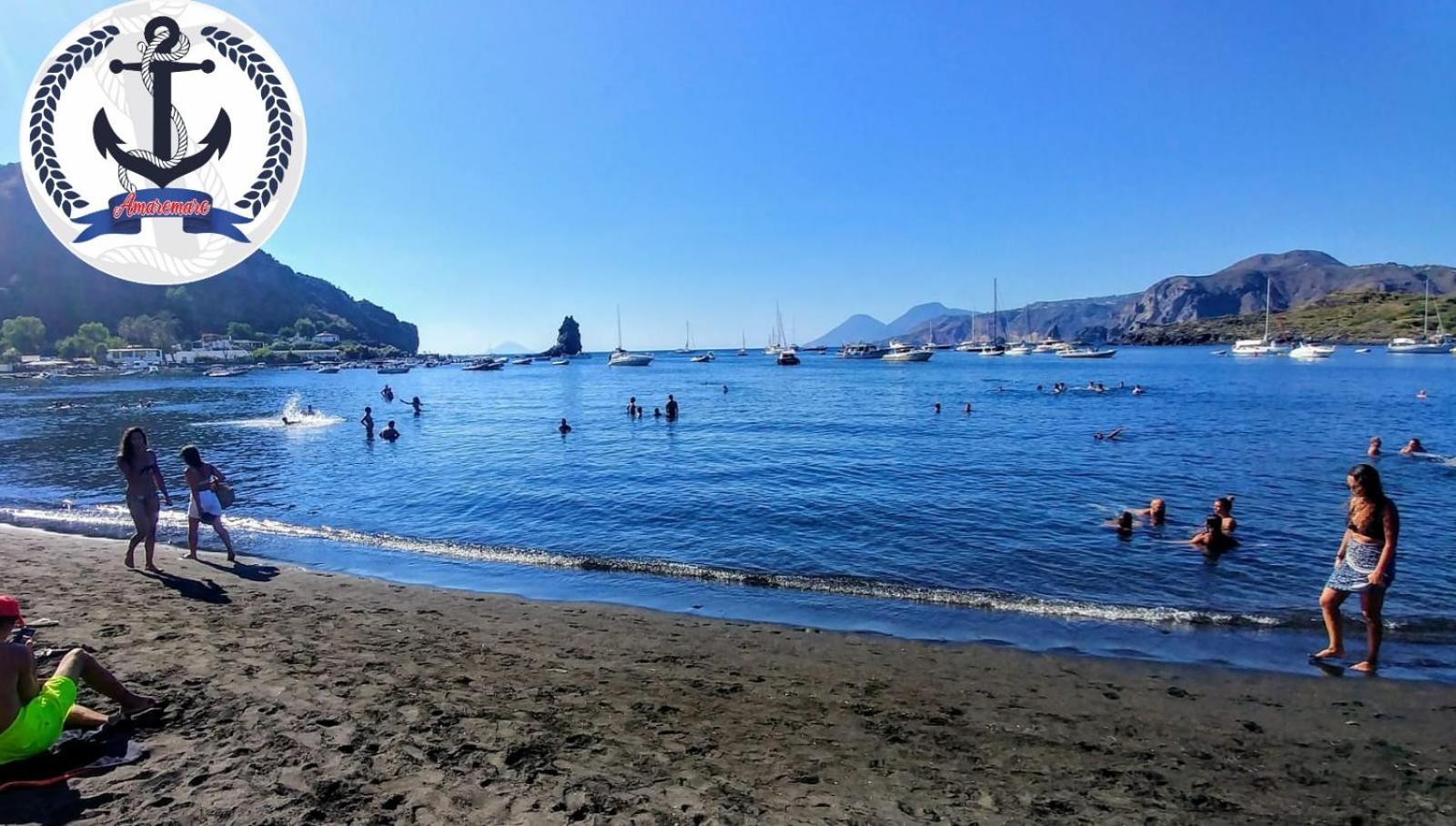 "Appartamento Del Mare Gliaca" Con Vista Isole Eolie,Ampia Terrazza,Wifi E Parcheggio Privato Gratuito Piraino Luaran gambar