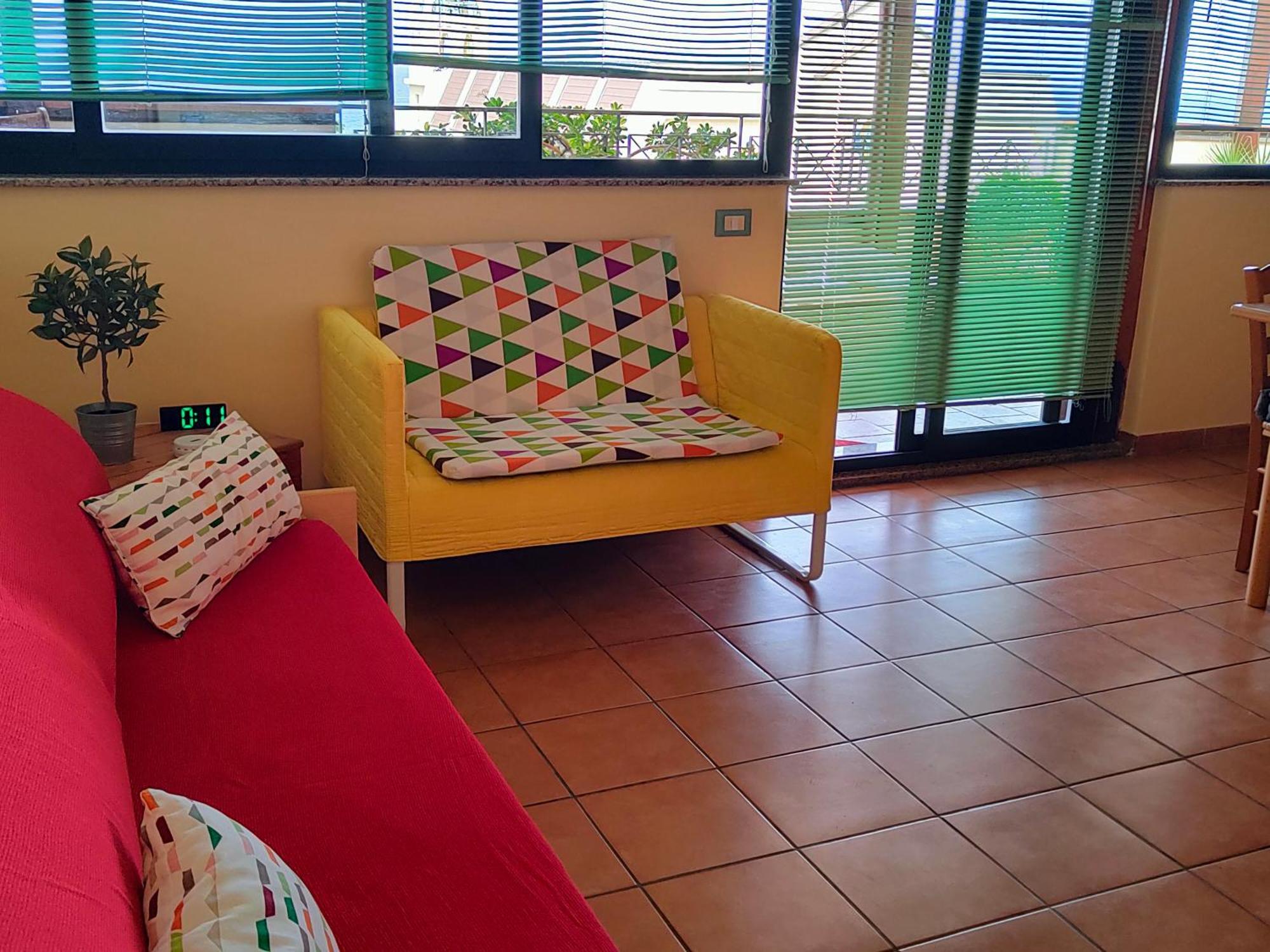 "Appartamento Del Mare Gliaca" Con Vista Isole Eolie,Ampia Terrazza,Wifi E Parcheggio Privato Gratuito Piraino Luaran gambar