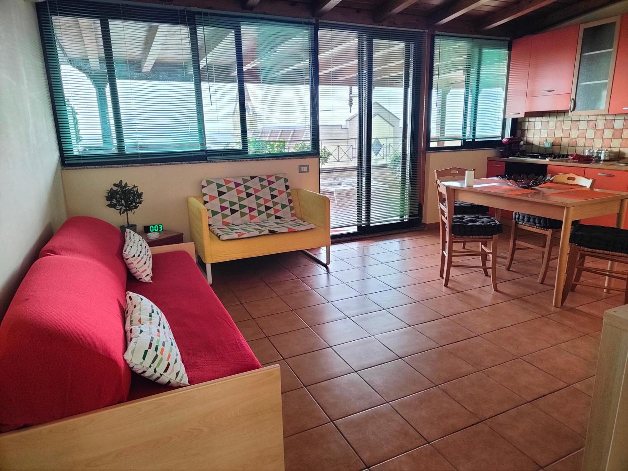"Appartamento Del Mare Gliaca" Con Vista Isole Eolie,Ampia Terrazza,Wifi E Parcheggio Privato Gratuito Piraino Luaran gambar